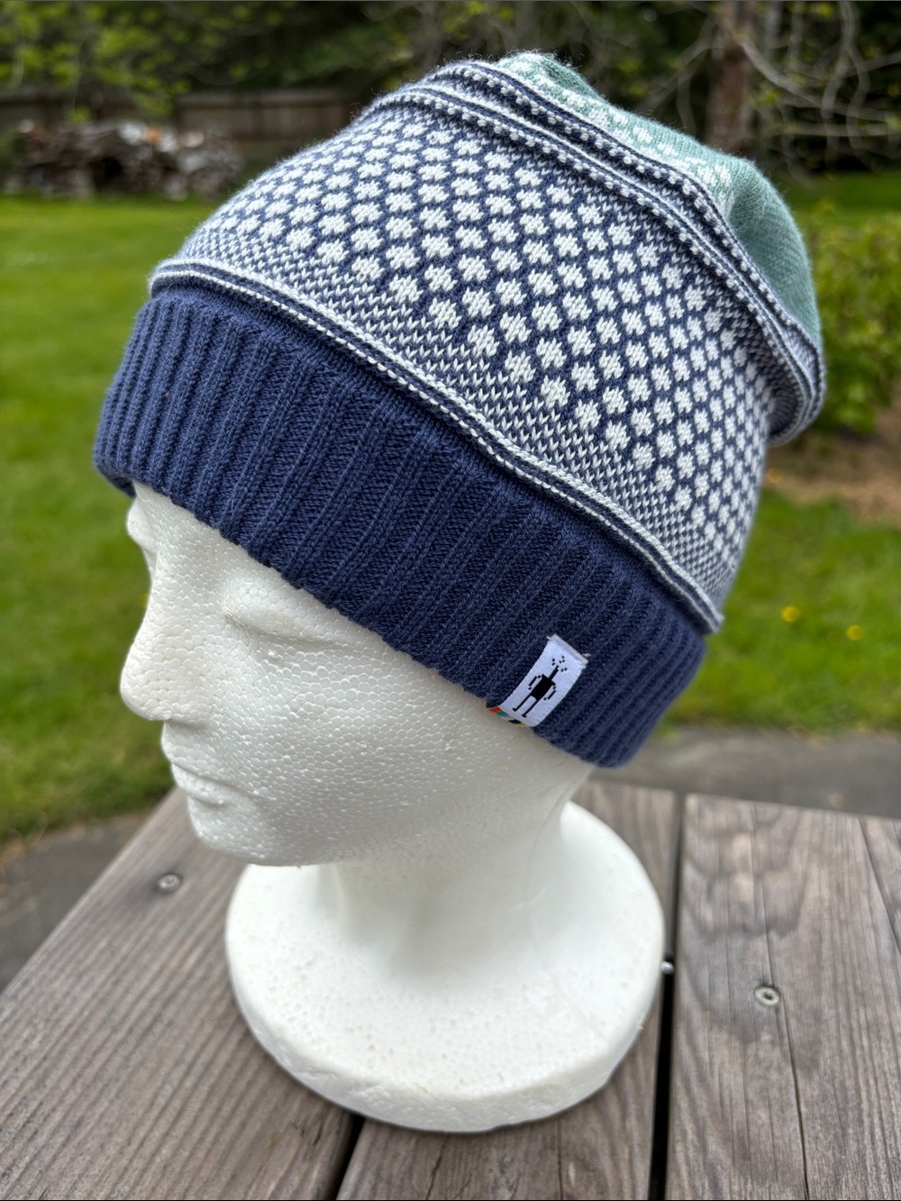 SmartWool Patterned Knit Beanie